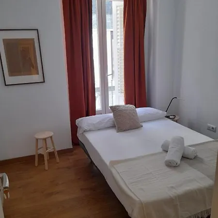Espoz Habitaciones Madrid Extérieur photo