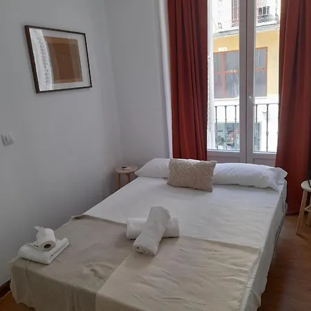 Espoz Habitaciones Madrid Extérieur photo