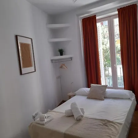 Espoz Habitaciones Madrid Extérieur photo